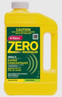 Yates Zero 490 Weed Killer Super Concentrate 1L