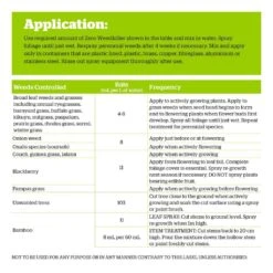 Yates Zero 490 Weed Killer Super Concentrate 1L -Plant Care Shop 1600691 3 1