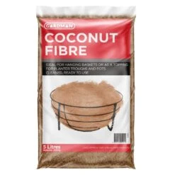 Gardman Coconut Fibre 5L