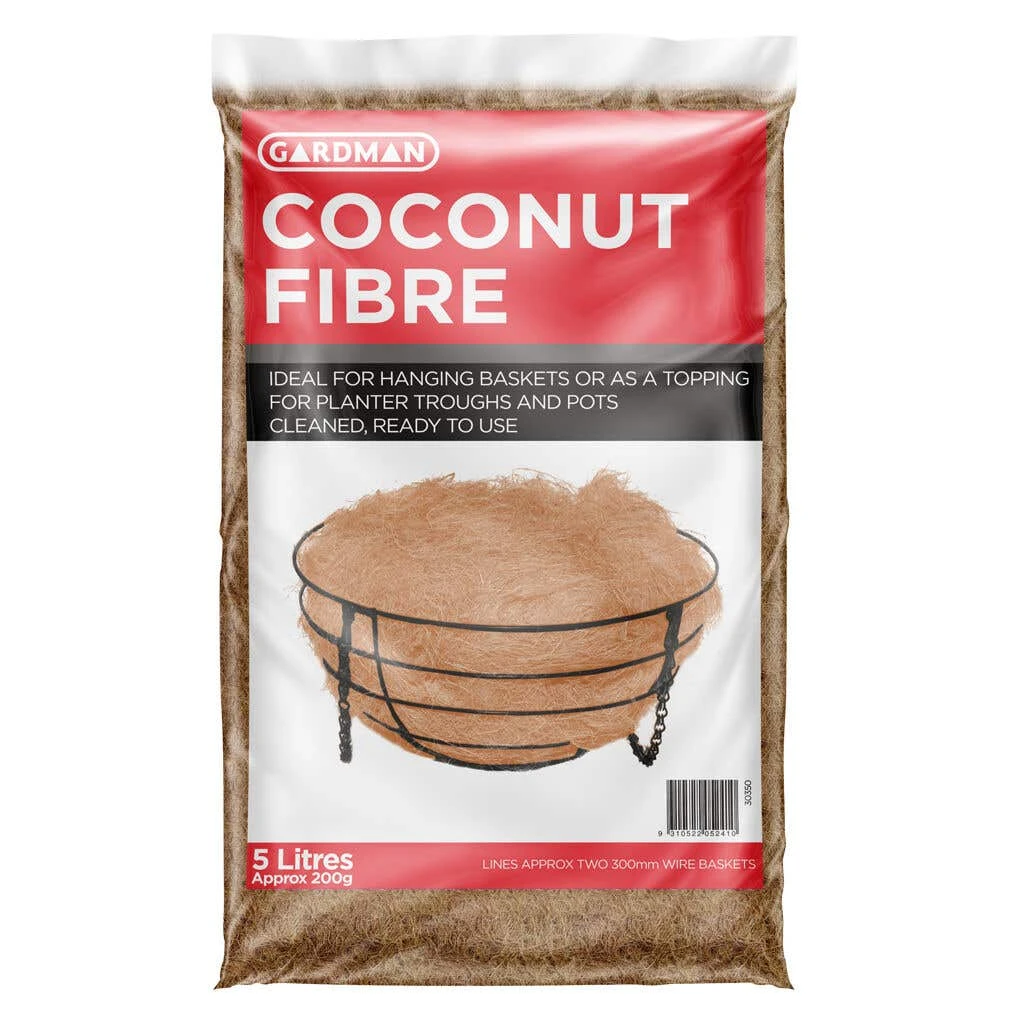 Gardman Coconut Fibre 5L 3 Gardman Coconut Fibre 5L