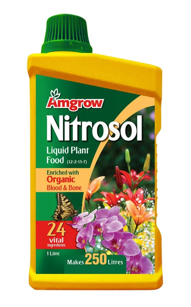 Amgrow Nitrosol Liquid Plant Food 1L 3 Amgrow Nitrosol Liquid Plant Food 1L
