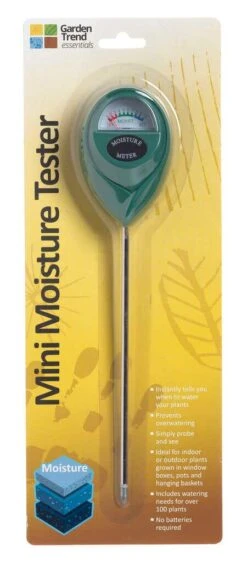 Garden Trend Mini Moisture Tester Green
