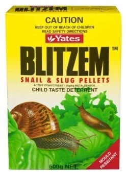 Yates Blitzem Snail & Slug Pellets 500g
