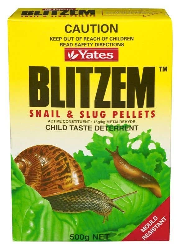 Yates Blitzem Snail & Slug Pellets 500g 3 Yates Blitzem Snail & Slug Pellets 500g