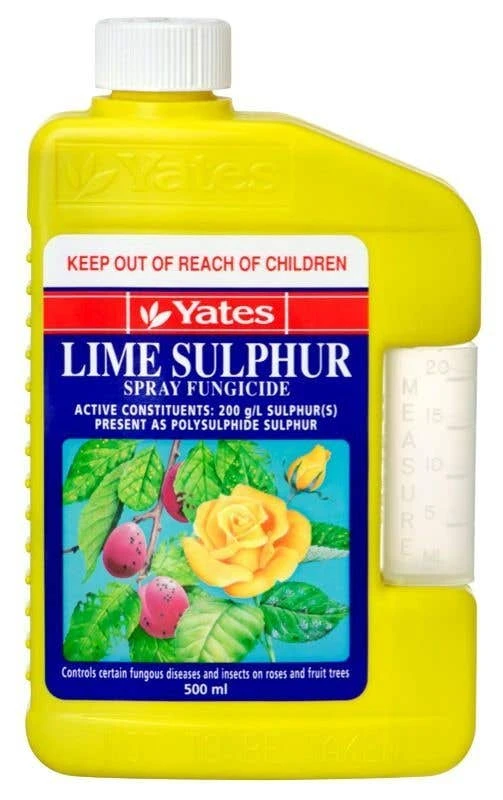 Yates Lime Sulphur Fungicide 500mL 3 Yates Lime Sulphur Fungicide 500mL
