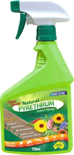 Sharp Shooter Natural Pyrethrum Insect Spray 750ml