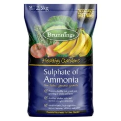 Brunnings Sulphate Of Ammonia 2.5kg