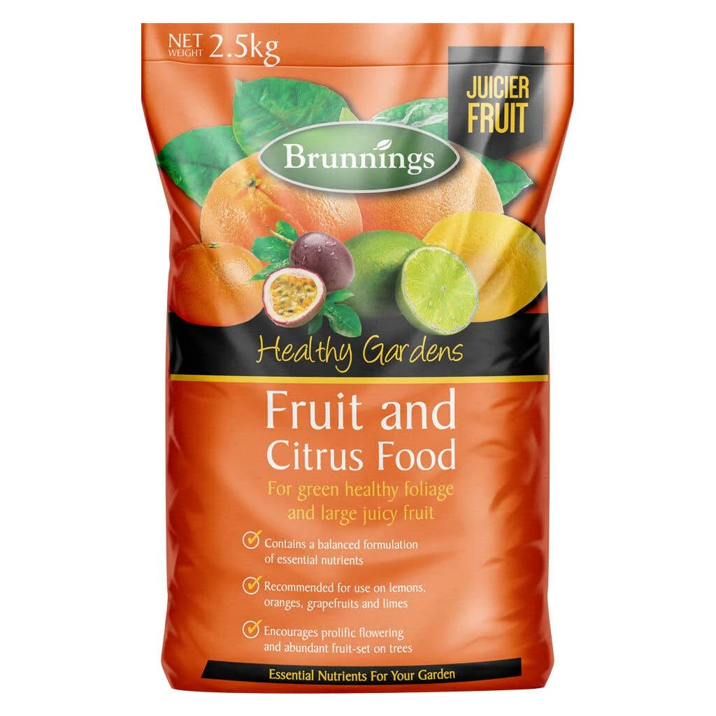 Brunnings Fruit & Citrus Food 2.5Kg 3 Brunnings Fruit & Citrus Food 2.5Kg