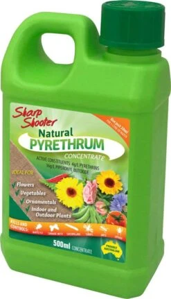 Sharp Shooter Pyrethrum Insect Concentrate 500ml