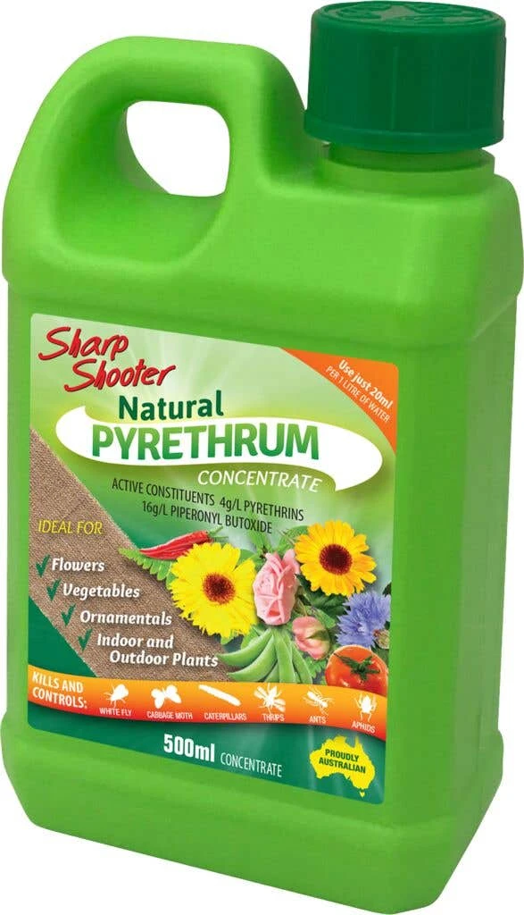 Sharp Shooter Pyrethrum Insect Concentrate 500ml 3 Sharp Shooter Pyrethrum Insect Concentrate 500ml