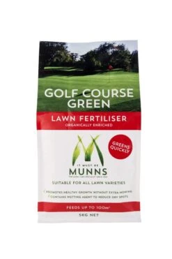 Munns Golf Course Green Fertiliser 5kg