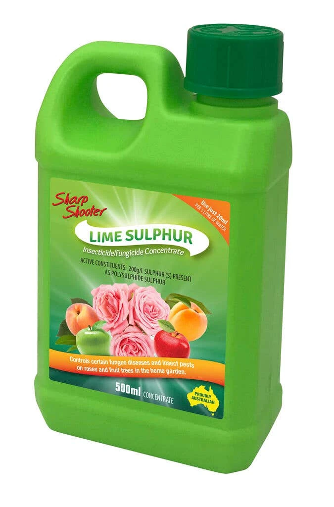 Sharp Shooter Lime Sulphur Concentrate 500ml 3 Sharp Shooter Lime Sulphur Concentrate 500ml