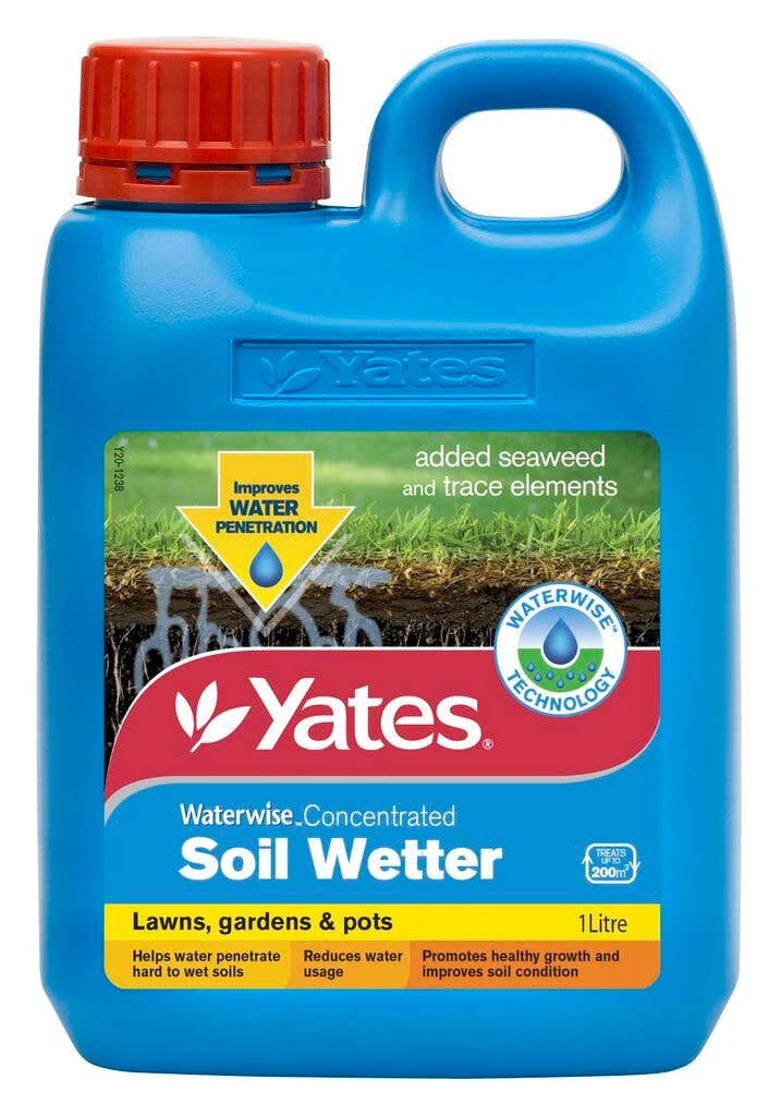Yates Waterwise Soil Wetter Concentrated 1L 3 Yates Waterwise Soil Wetter Concentrated 1L