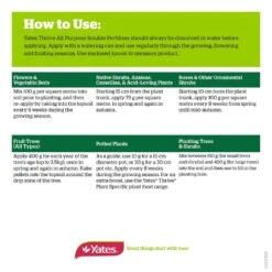 Yates Waterwise Soil Wetter Concentrated 1L 7 Yates Waterwise Soil Wetter Concentrated 1L -Plant Care Shop 2323061 3 1