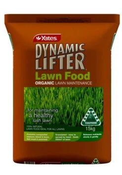 Yates Dynamic Lifter Organic Lawn Food 15kg