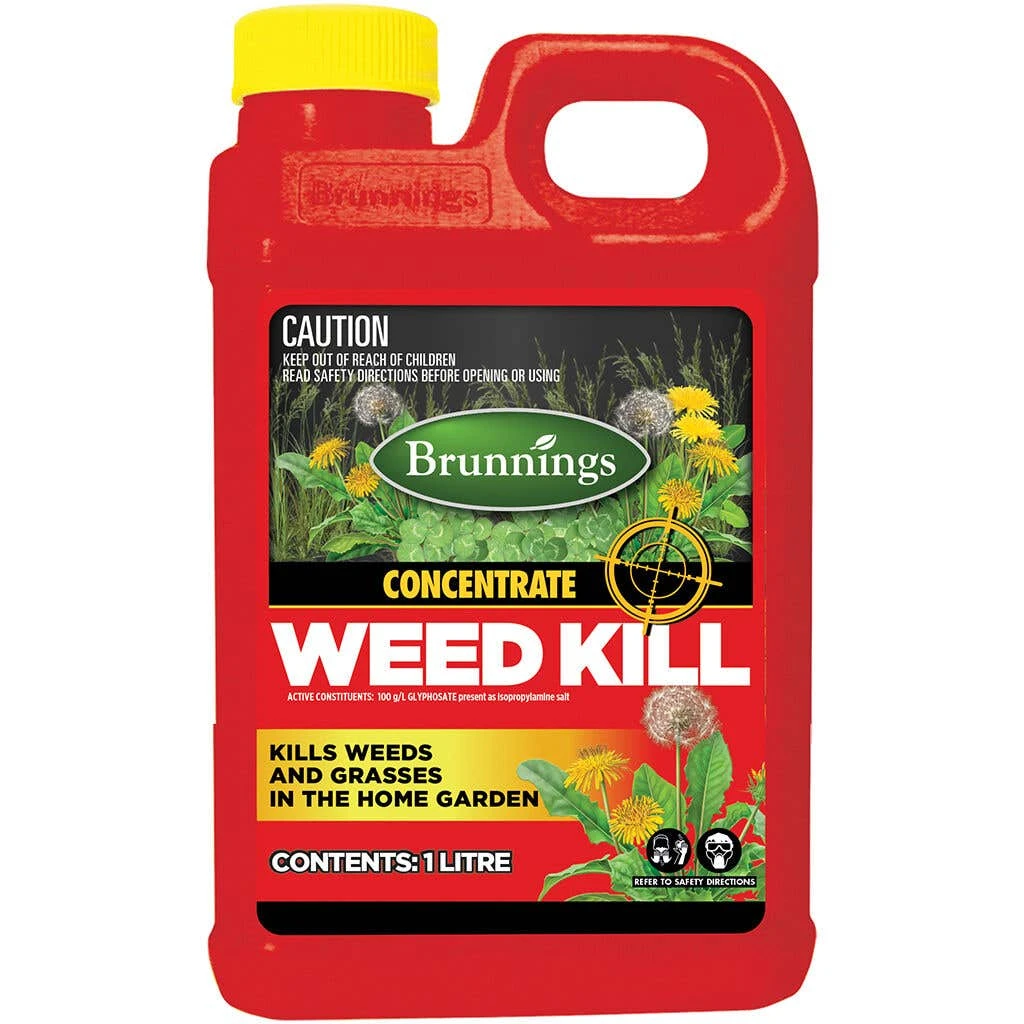 Brunnings Weed Kill Concentrate 1L 3 Brunnings Weed Kill Concentrate 1L
