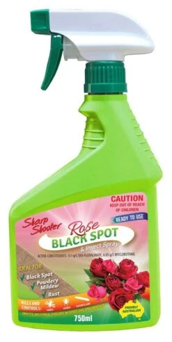 Sharp Shooter Rose Black Spot & Insect Spray 750ml