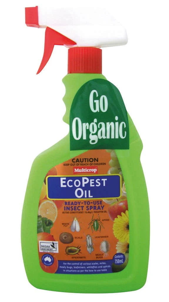 Multicrop EcoPest Insecticide Oil Ready To Use 750mL 3 Multicrop EcoPest Insecticide Oil Ready To Use 750mL