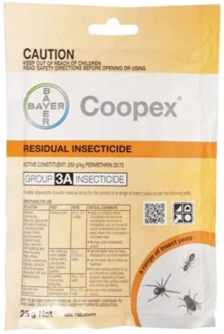 David Grays Bayer Coopex Insecticide Sachet 25g