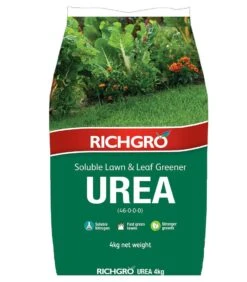 Richgro Urea Soluble Lawn & Leaf Greener 4kg