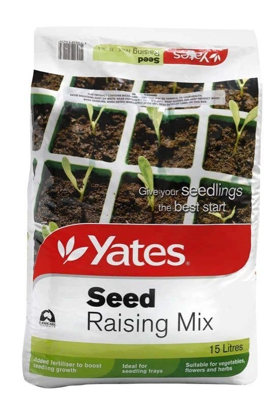Yates Seed Raising Mix 15L 3 Yates Seed Raising Mix 15L