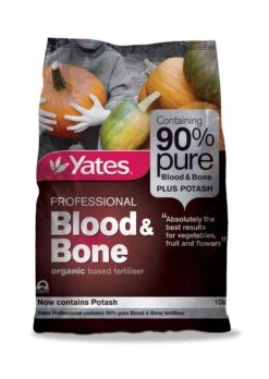 Yates Professional Blood & Bone Plus Potash Plant Fertiliser 10Kg