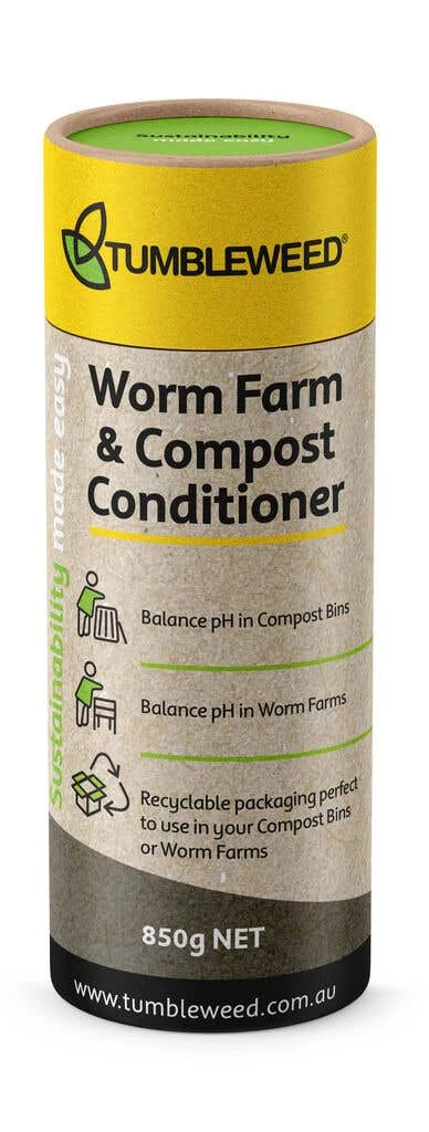 Tumbleweed Worm Farm And Compost Conditioner 850g 3 Tumbleweed Worm Farm And Compost Conditioner 850g