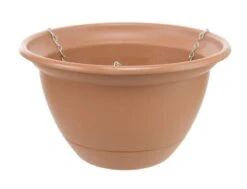 Yates Tuscan Hanging Basket Terracotta 300mm