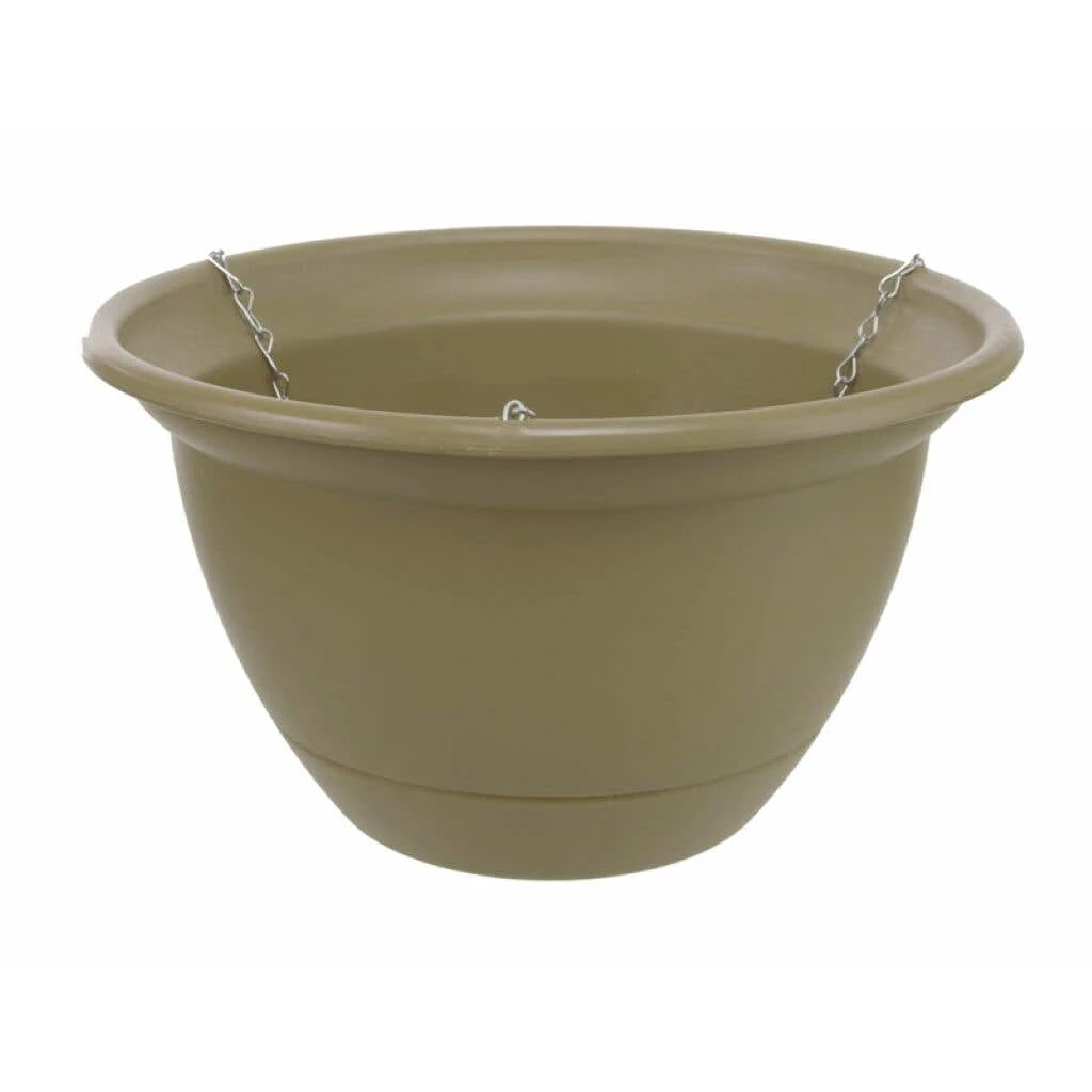 Yates Tuscan Hanging Basket Olive 300mm 3 Yates Tuscan Hanging Basket Olive 300mm