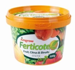 Amgrow Ferticote Fruit Citrus Shrub Fertiliser 500g