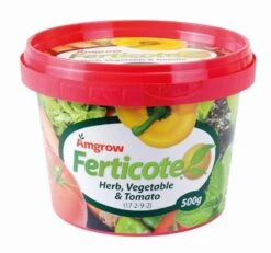 Amgrow Ferticote Vegetable/Tomato/Herb Fertiliser 500g