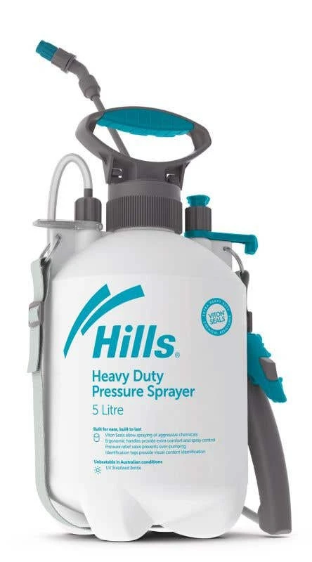 Hills Industrial Garden Sprayer 5L 3 Hills Industrial Garden Sprayer 5L