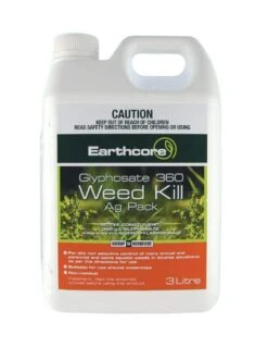 Earthcore Glyphosate 360 Weed Killer Concentrate 3L