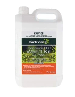Earthcore Glyphosate 360 Weed Killer Concentrate 5L