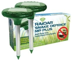 RAiDAR Snake Defence Multi Pulse Plus - Twin Pack