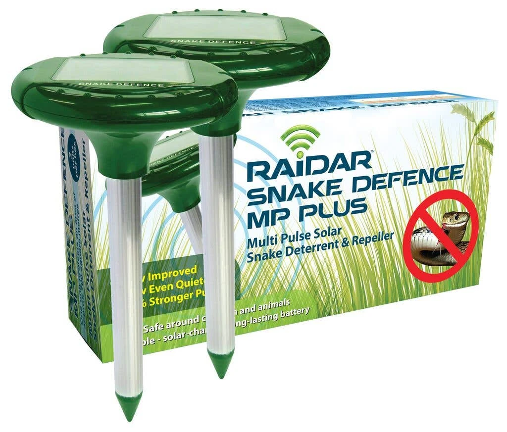 RAiDAR Snake Defence Multi Pulse Plus - Twin Pack 3 RAiDAR Snake Defence Multi Pulse Plus - Twin Pack