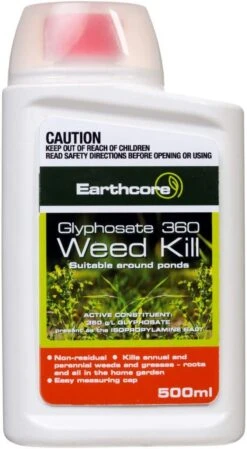 Earthcore Glyphosate 360 Weed Killer Concentrate 500ml