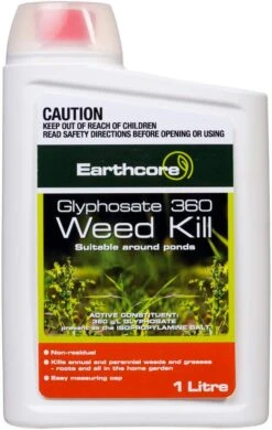 Earthcore Glyphosate 360 Weed Kill 1L