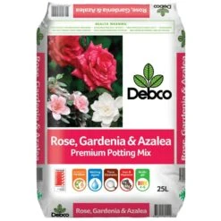 Debco Rose, Gardenia & Azalea Premium Potting Mix 25L
