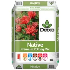 Debco Native Premium Potting Mix 25L