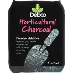 Debco Hortucultural Charcoal 5L