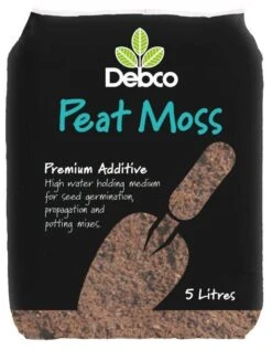 Debco Professional Moss Peat 5L