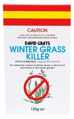 David Grays Winter Grass Killer 125g