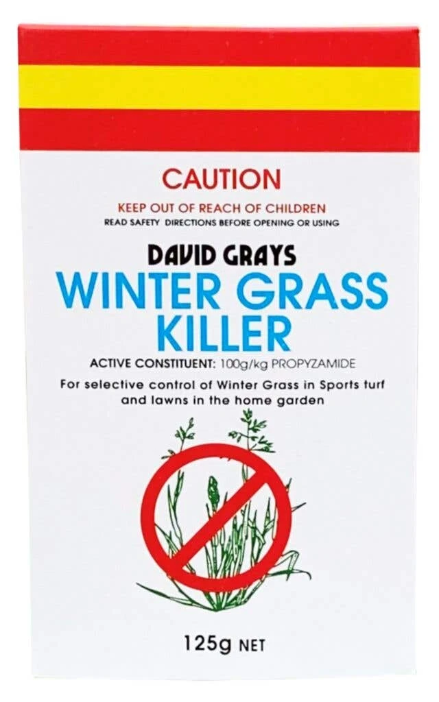 David Grays Winter Grass Killer 125g 3 David Grays Winter Grass Killer 125g