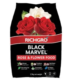 Richgro Black Marvel Rose & Flower Food 2.5kg