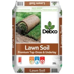 Debco Premium Lawn Soil & Top-Dress 25L
