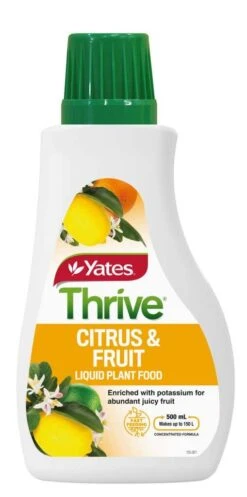 Yates Thrive Citrus Liquid Fertilizer 500mL