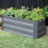 Greenlife Raised Garden Bed Slate 1200 X 450 X 450mm 2 Greenlife Raised Garden Bed Slate 1200 X 450 X 450mm -Plant Care Shop 2595395 1 7