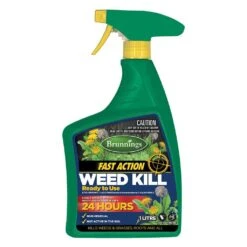 Brunnings Fast Action Weed Kill Spray 1L