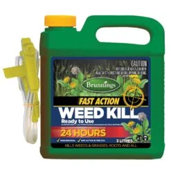 Brunnings Fast Action Weed Kill Spray 3L